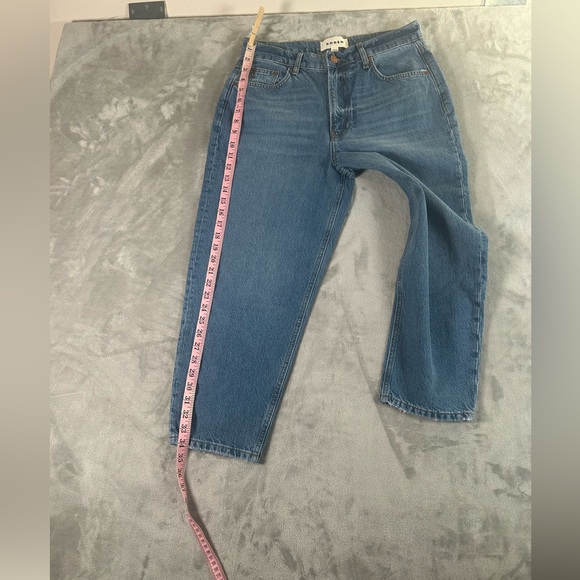 Boden barrel cropped denim jeans - Picture 11 of 13